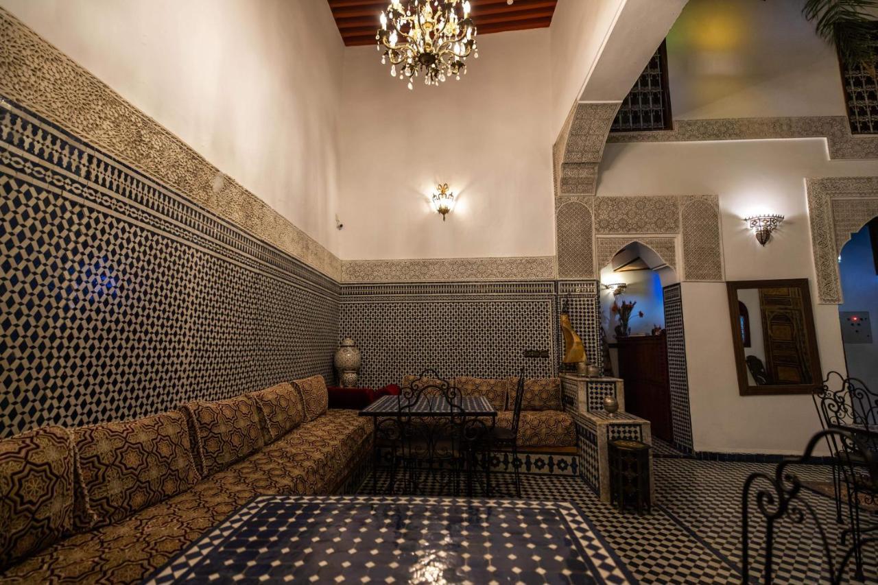 Le Cedre D'Argent Hotell Fès Eksteriør bilde